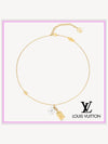 Nanogram Necklace Gold - LOUIS VUITTON - BALAAN 2