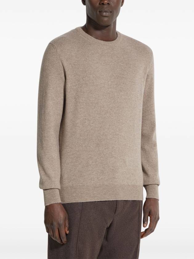 ZEGNA Sweaters Beige - ERMENEGILDO ZEGNA - BALAAN 1