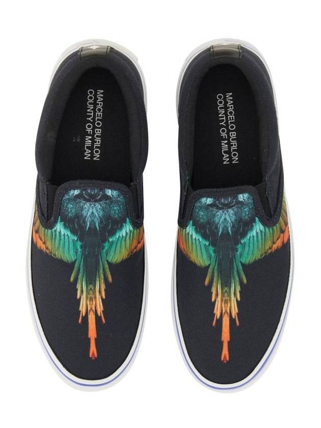 23 ss VULCANIZED slip-on CMIA079S23FAB0021084 B0040208590 - MARCELO BURLON - BALAAN 3