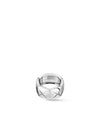 Coco Crush COCO CRUSH Ring Ring 18K White Gold Quilted Large J10573 - CHANEL - BALAAN 1