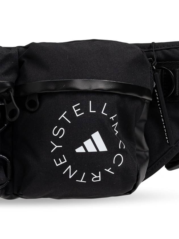 ADIDAS By Stella McCartney Waist Bag, Women's, Black - ADIDAS - BALAAN 6