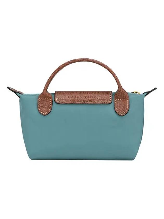 Le Pliage Original Pouch Bag Blue - LONGCHAMP - BALAAN 4