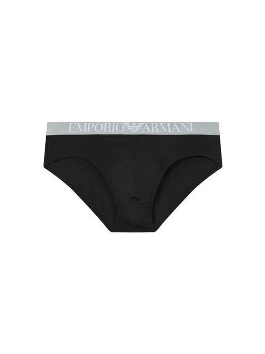 UNDERWEAR Men s Shining Logo Band Modal Briefs Black 271628 - EMPORIO ARMANI - BALAAN 1