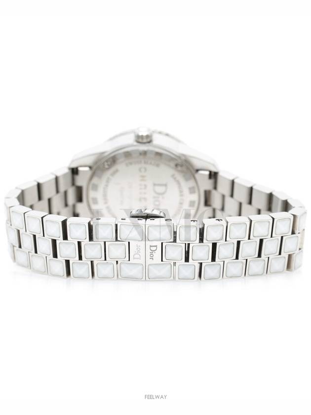 Crystal full setting diamond sapphire watch CD112118 - DIOR - BALAAN 2