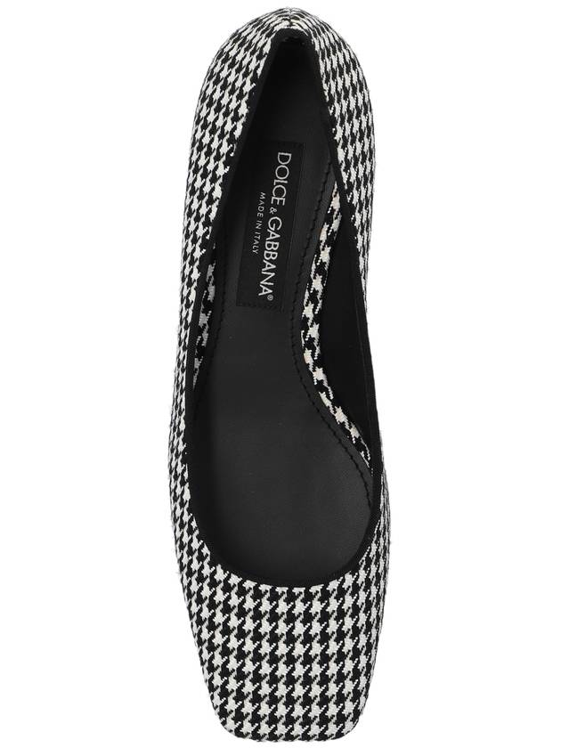 Dolce & Gabbana Patterned High Heels, Women's, Black - DOLCE&GABBANA - BALAAN 6