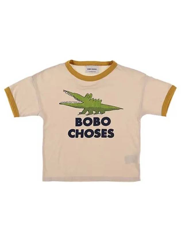 B224AC002 101 Children s short sleeve t shirt - BOBO CHOSES - BALAAN 1