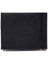 Saffiano Money Clip Card Wallet 2MN077 NERO - PRADA - BALAAN 2