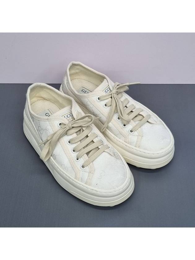 Tennis 1977 platform sneakers - GUCCI - BALAAN 1