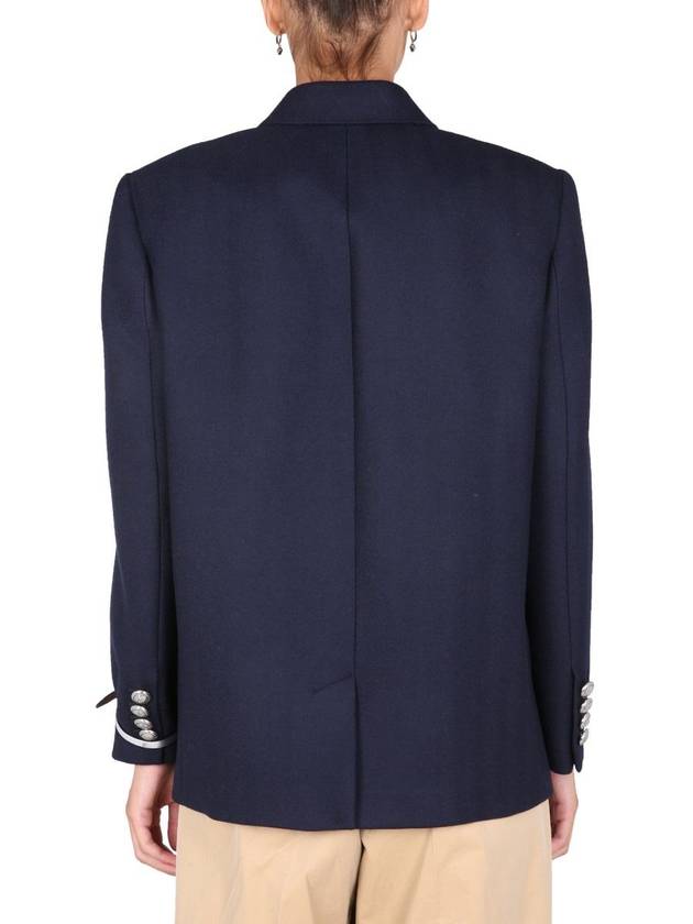 Alexander McQueen Double-Breasted Jacket - ALEXANDER MCQUEEN - BALAAN 4