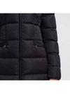 1C00042 539ZD 778 AVOCETTE Hooded Navy Long Down Padding - MONCLER - BALAAN 5