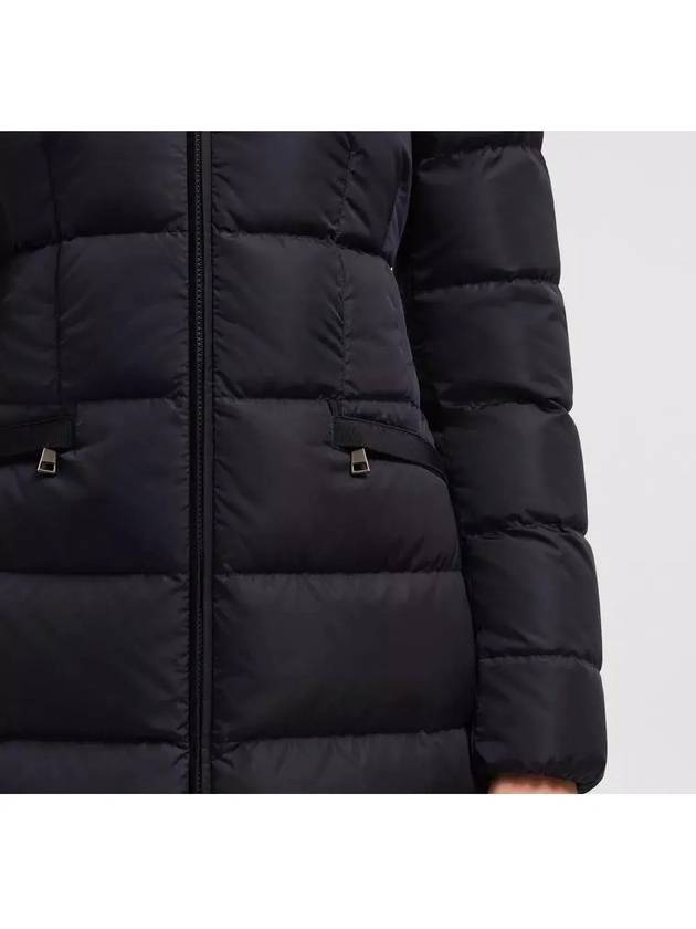 Avocette Long Padding Night Blue - MONCLER - BALAAN 6