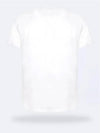 Logo Graphic Short Sleeve T-Shirt White - ALEXANDER MCQUEEN - BALAAN.