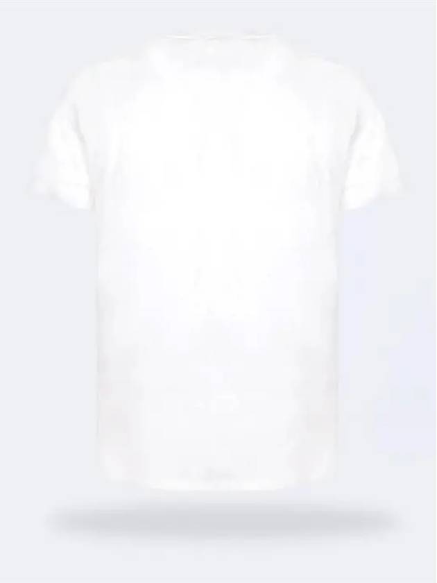 Logo Graphic Short Sleeve T-Shirt White - ALEXANDER MCQUEEN - BALAAN 3