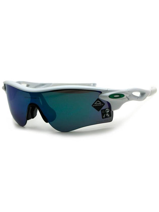 radar lock pass sunglasses green white - OAKLEY - BALAAN.