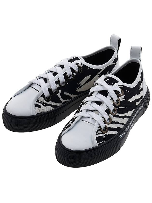 Zebra Gymnic Sneakers 00119FWS00790082 S001 WHITE BLK - Nº 21 - BALAAN 1