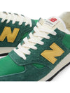 990 Low Top Sneakers Green - NEW BALANCE - BALAAN 5