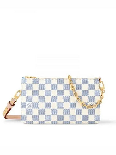 Lexington Damier Pouch Bag Celeste Blue - LOUIS VUITTON - BALAAN 2