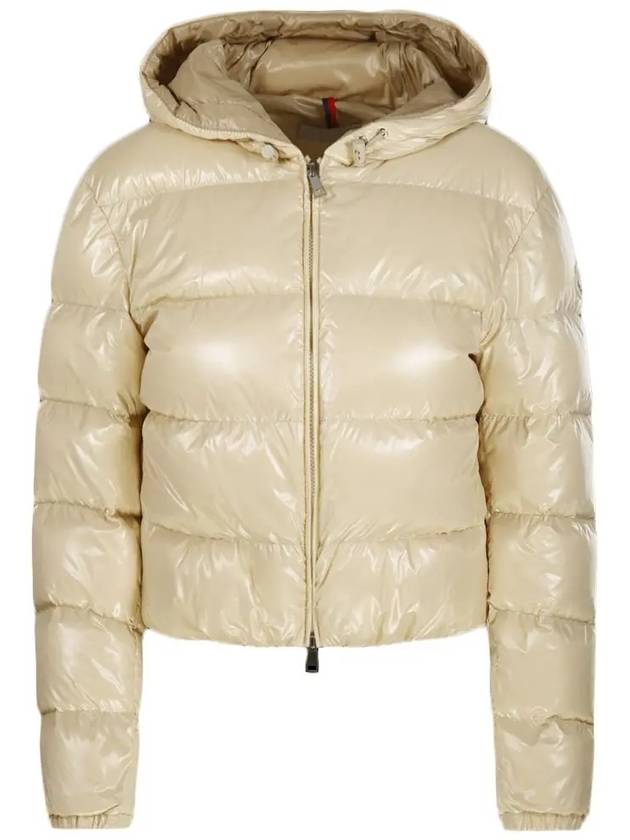 Bayard short down jacket beige - MONCLER - BALAAN 3