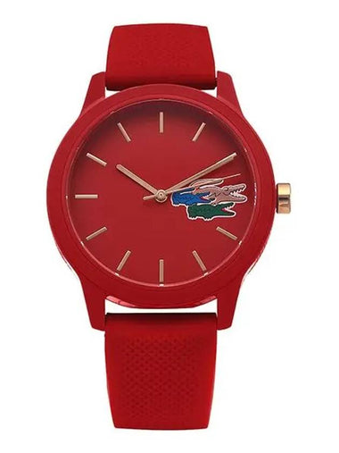 Holiday Capsule Urethane Watch Red - LACOSTE - BALAAN 1