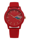 Holiday Capsule Urethane Watch Red - LACOSTE - BALAAN 4