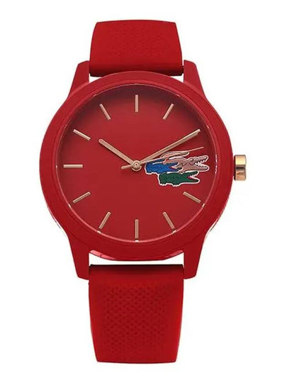 Holiday Capsule Urethane Watch Red - LACOSTE - BALAAN 2