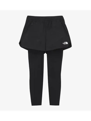 The North Face NF6KQ31A Women s Intense Leggings Shorts - THE NORTH FACE - BALAAN 1