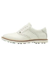 Men's Saddle Gallivanter Spikeless Golf Shoes Snow - G/FORE - BALAAN 4