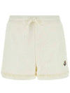 Women s Logo Patch Cotton Shorts 2B00007 597NZ 034 - MONCLER - BALAAN 2