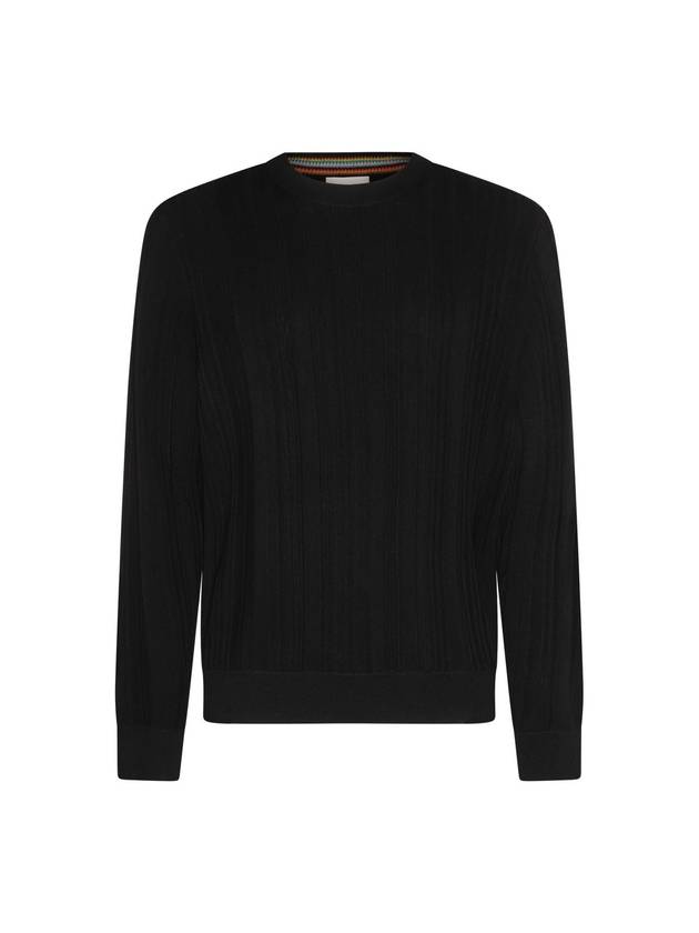 Black Wool Sweater M1R268YL0208279 B0480473617 - PAUL SMITH - BALAAN 1