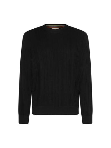 Black Wool Sweater M1R268YL0208279 B0480473617 - PAUL SMITH - BALAAN 1