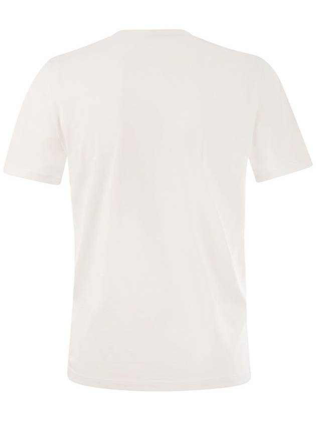 T-shirt in jersey con logo strass - ELISABETTA FRANCHI - BALAAN 2