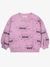 Its Magic All over Sweatshirt B224AC049 Italian Kids - BOBO CHOSES - BALAAN 2