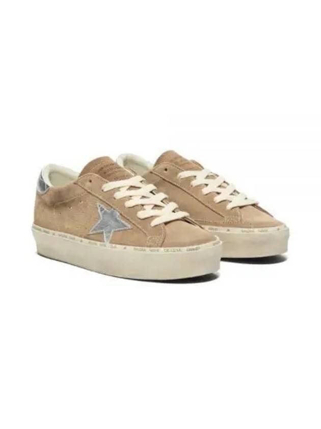 Hi Star Low Top Sneakers Brown - GOLDEN GOOSE - BALAAN 2