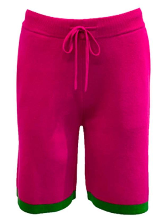 9010 woolcashmere shorts fuchsia pink - MILESANDMILESANDMILES - BALAAN 1