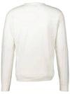 Lens Wappen Light Fleece Sweatshirt White - CP COMPANY - BALAAN 3