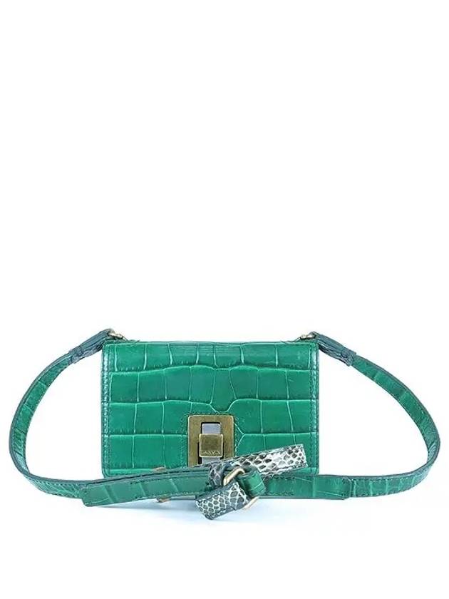 Crocodile crossbody bag - LANVIN - BALAAN 2