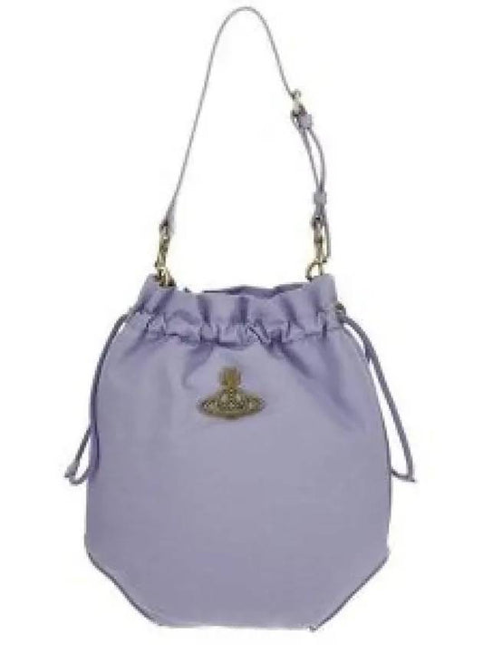 Bucket Shoulder Bag Purple - VIVIENNE WESTWOOD - BALAAN 2