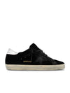 Superstar Velvet Low-Top Sneakers Black - GOLDEN GOOSE - BALAAN 2