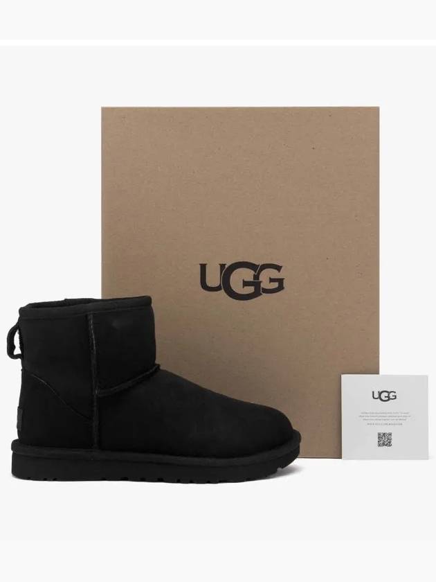 Classic Mini 2 Winter Boots Black - UGG - BALAAN 4