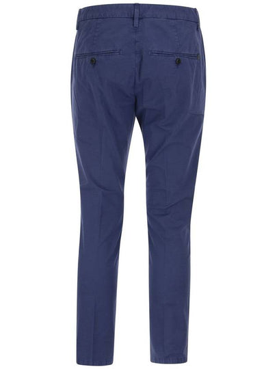 ALFREDO - Slim-fit cotton trousers - DONDUP - BALAAN 2