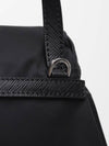 Re-Nylon Mini Backpack Black - PRADA - BALAAN 7