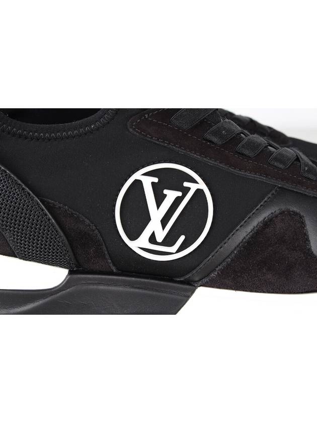 LV Runaway Sneakers Black 37 5 245 - LOUIS VUITTON - BALAAN 8