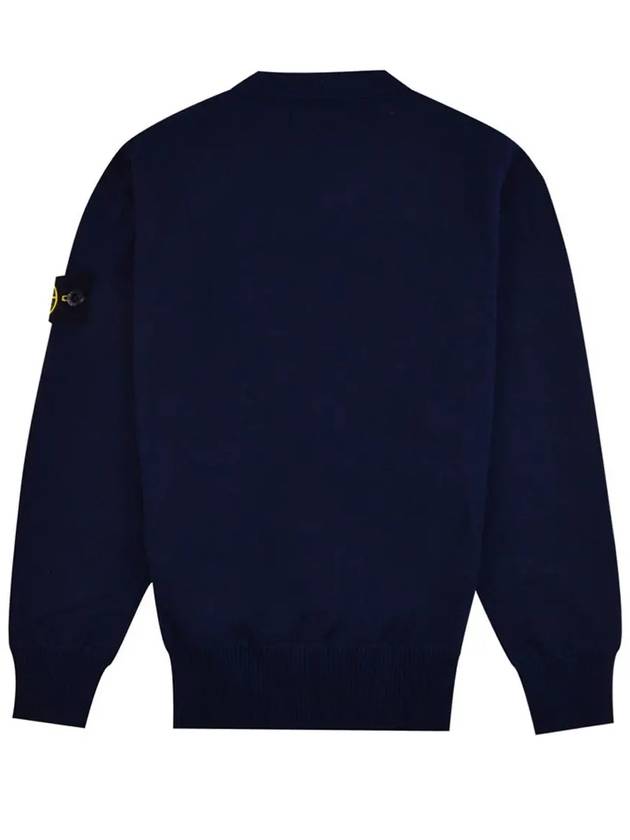 Kids Women s Wappen Crew Neck Knit 7616502A4 V0020 - STONE ISLAND - BALAAN 3