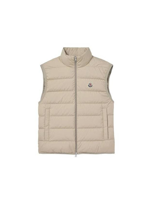 Monclair padded down vest 1A00076 54A81 20L CONTRIN - MONCLER - BALAAN 1