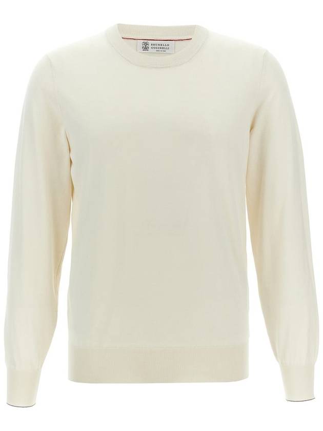 Brunello Cucinelli Cotton Sweater - BRUNELLO CUCINELLI - BALAAN 1