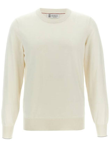 Brunello Cucinelli Cotton Sweater - BRUNELLO CUCINELLI - BALAAN 1