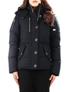 Women's Knowlesville Down Jacket Dark Navy - MOOSE KNUCKLES - BALAAN 2