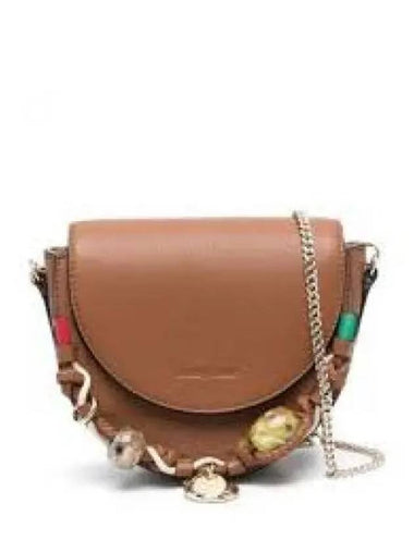 Chloe shoulder bag brown CHS23SSA57C58 1235327 - CHLOE - BALAAN 1