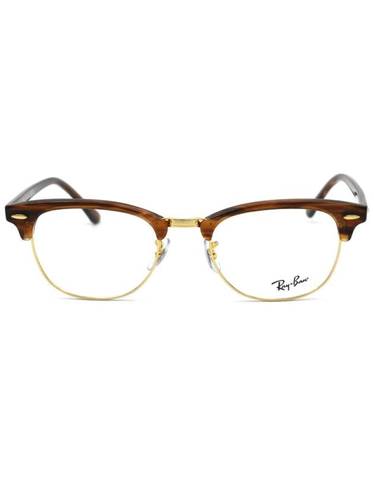 RayBan glasses RB5154 8375 53 large size - RAY-BAN - BALAAN 1