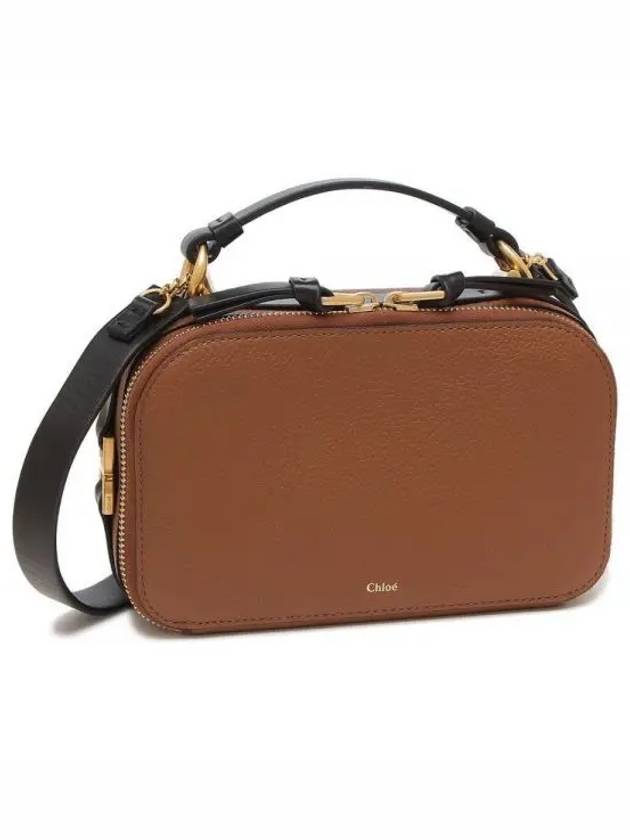 Marcie Small Saddle Shoulder Bag Brown - CHLOE - BALAAN 2